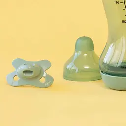 Пустушка силіконова Difrax Natural Newborn Uni 0+ міс., Blossom (UN113 Blossom) - мініатюра 4