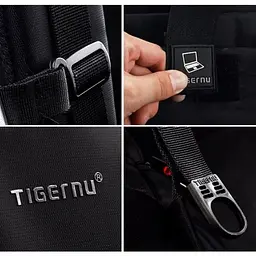 Рюкзак Tigernu T-B3105 15.6" 21 л чорний [121142] - мініатюра 8
