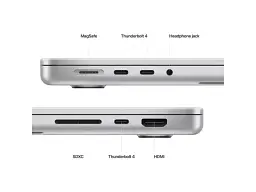 Ноутбук Apple MacBook Pro 14 Silver 2023 (Z17K000NY) - мініатюра 5