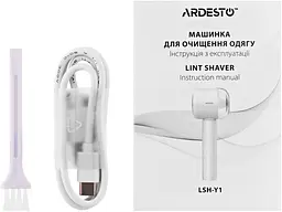 Машинка для видалення ковтунців Ardesto LSH-Y1 - мініатюра 3