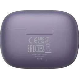 Навушники Canyon TWS headset OnGo TWS-10 ANC+ENC Purple (CNS-TWS10PL) - мініатюра 6