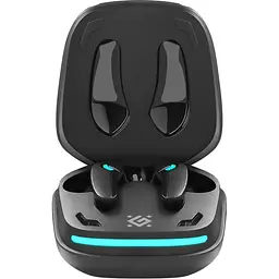 Гарнітура TWS ігрова Defender CyberDots 285 Bluetooth чорна (63285)