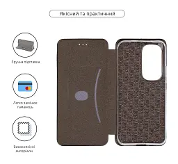Чехол-книга ArmorStandart G-Case для Infinix Hot 60 Pro Plus 4G Black - миниатюра 3