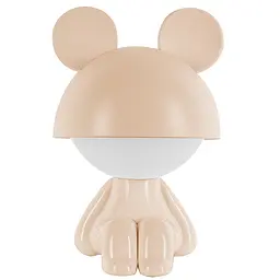 Світильник-нічник Kite LED з акумулятором Cute Mouse персиковий (K25-316-2-4)