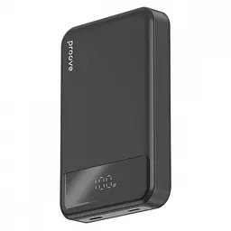 Універсальна мобільна батарея Proove Hoodman Magnetic 20W 10000mAh Чорний (PBH120010001)