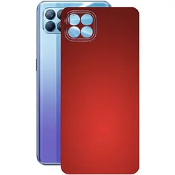 Захисна плівка StatusSKIN для Oppo Reno 4 SE Корпус Вініл червона матова