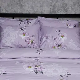 Набір наволочок Moon&Star Satin Elit Floral Mist 60х60 см 2 шт