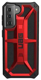 Чохол протиударний UAG Monarch Original (212821119494) Samsung Galaxy S21 Plus (6.7") Crimson