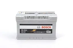 Акумулятор Bosch S5 Silver Plus 85Ah EN 800A (0 092 S50 110)