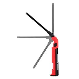 Ліхтарик складаний світлодіодний (COB+LED) акумуляторний з магнітом ULTRA-SLIM PROTESTER hoz0014479 - мініатюра 4