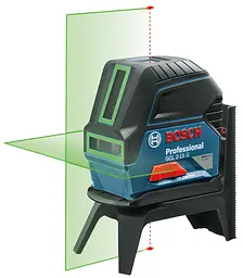 Нівелір лазерний Professional GCL 2-15G до 15м ±0.3мм/м Bosch hoz0014065