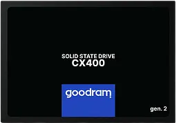 SSD 2.5" накопичувач GOODRAM CX400 Gen.2 512GB (SSDPR-CX400-512-G2) - мініатюра 1