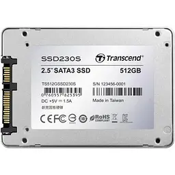 Накопичувач SSD 2.5" 512GB Transcend (TS512GSSD230S) - мініатюра 3