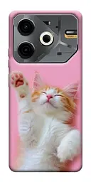 Чохол Demsky Сat chill для Tecno Pova 6 Neo (LI6)