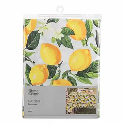 Скатертина Ardesto Sicilian lemons 120х140см, 100% поліестер, зелений (ART07LM)