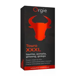 Крем пролонгатор Orgie Touro XXXL erection cream 15 ML Orgie 51638; 69-51638 100523