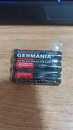 Батарейки пальчикові GERMANIA тип АА 1шт - мініатюра 2