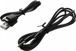 Навушники 2E V1 ComboWay ExtraBass Wireless Over-Ear Mic Black (2E-OEV1WBK) - мініатюра 6