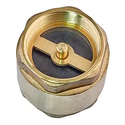 Клапан зворотній (латунь) Waterpro WP300-40 - 1 1/2" WP3311 - мініатюра 2