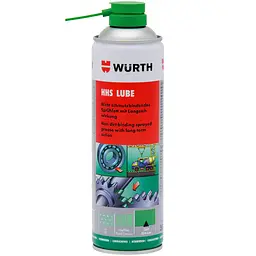 Мастило Wurth HHS 500 Lube 500 мл (08931065)
