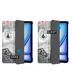 Чохол-книжка BeCover Smart Case для Apple iPad Air 11" M4 2026 Paris (715214) - мініатюра 5
