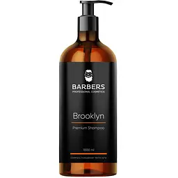 Шампунь для мужчин Barbers Brooklyn против перхоти 1 л