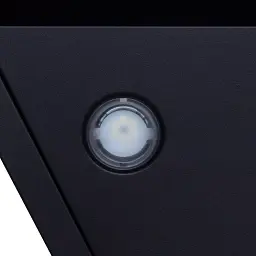 Витяжка декоративна похила Minola HVS 6222 BL/INOX 700 LED - мініатюра 10