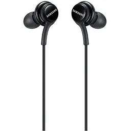Дротова гарнітура Samsung 3.5 mm EO-IA500BBEGRU чорна - мініатюра 4