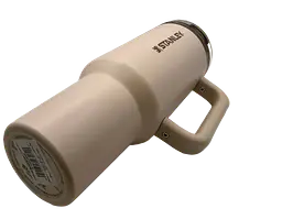 Термос термочашка Stanley Quencher ProTour Flip Straw Tumbler з нержавіючої сталі Cream White 1,18 л KT7001986 - мініатюра 5