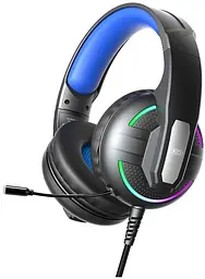 Провідні навушники XO GE09 Gaming Wired Headphones Чорний - мініатюра 2