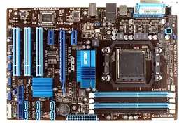 Материнська плата Asus M5A78L LE Socket AM3+ (M5A78L LE) Б/В - мініатюра 2