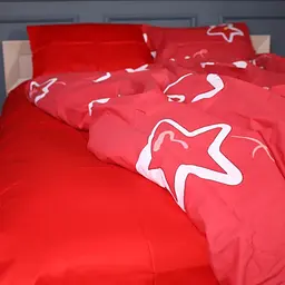 Підковдра MirSon Scarlet Star сатин 110х140 см (2200013051244) - мініатюра 5