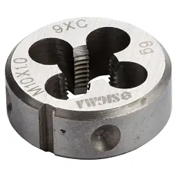 Плашка Sigma М10x1.0мм (1604261)