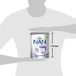 Суха суміш NAN Expert Pro Гіпоалергенна 1 для дітей від народження 800 г - мініатюра 7