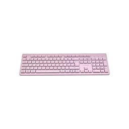 Клавіатура Canyon HKB-W01 Silent Wireless UA Pink (CNS-HKBW01P) - мініатюра 3