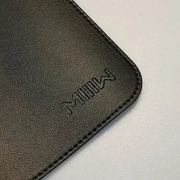 Килимок Xiaomi MIIIW MWMLV01 Oversize Leather Cork Mouse Pad 900x400mm black (MWMLV01) - мініатюра 2