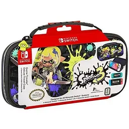 Чохол Deluxe Travel Case (Splatoon 3, ver. 2) (Nintendo Switch, Switch Lite, Switch OLED model)