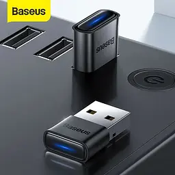 Bluetooth адаптер Baseus BA04 (ZJBA) Чорний - мініатюра 2