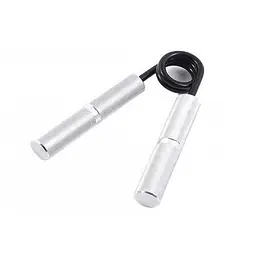 Кистьовий еспандер Hand Grip PRO EasyFit EF-1902-150, 70 кг, сірий (150 lb) - мініатюра 2