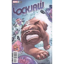 Lockjaw #4B (2018) - Деніел Кіблсміт