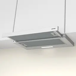 Gorenje Вбудовована телескопічна витяжка Gorenje TH60E3W - мініатюра 2