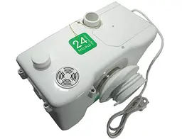 Каналізаційна установка toНасоси WC Lift 600 (00000022832) - мініатюра 2