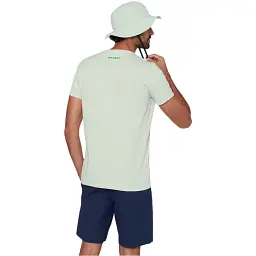Футболка Mammut CoreT-Shirt Men Vert L silversage - мініатюра 4