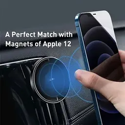 Автотримач Baseus NeoGravity Magnetic Black (C40141501113-00) [143781] - мініатюра 5