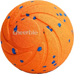 Розумний м'ячик для собак Cheerble Wicked ball AIR CWQ01 Orange [150919]