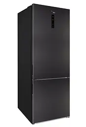 Холодильник Midea MDRB593FGE28  (нижня мор. 70 см ширина, дисплей) - мініатюра 2