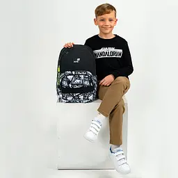 Рюкзак для початкової школи Kite Education 585 Anime Boy Чорний (K26-585M-5) - мініатюра 19