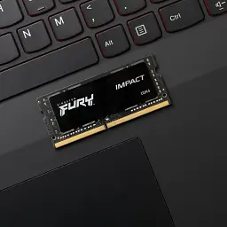 Модуль пам'яті для ноутбука SoDIMM DDR4 32GB 3200 MHz Fury Impact Kingston Fury (ex.HyperX) (KF432S20IB/32) - мініатюра 5