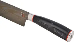 Ніж для шинкування MasterPro Tetsu 17.5 см (BGMP-4125-MBK) - мініатюра 2