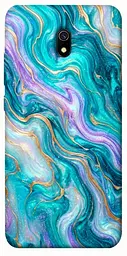 TPU чохол Demsky Mermaid marble для Xiaomi Redmi 8a